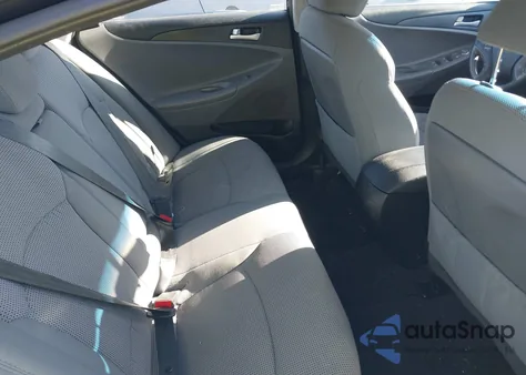 2013 Hyundai Sonata Gls из США, поврежденный, VIN 5NPEB4AC5DH787908